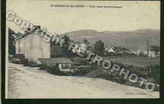 Ville de SAINTSERNINDUBOIS Carte postale ancienne