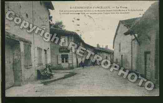 Ville de SAINTSYMPHORIEND\\\'ANCELLES Carte postale ancienne