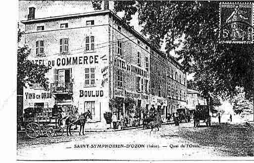 Ville de SAINTSYMPHORIEND\\\'OZON Carte postale ancienne