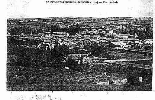 Ville de SAINTSYMPHORIEND\\\'OZON Carte postale ancienne