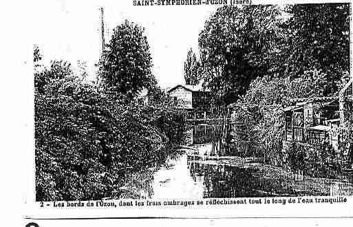 Ville de SAINTSYMPHORIEND\\\'OZON Carte postale ancienne Ville de SAINTSYMPHORIEND\\\'OZON Carte postale ancienne