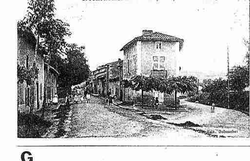 Ville de SAINTSYMPHORIENSURCOISE Carte postale ancienne Ville de SAINTSYMPHORIENSURCOISE Carte postale ancienne