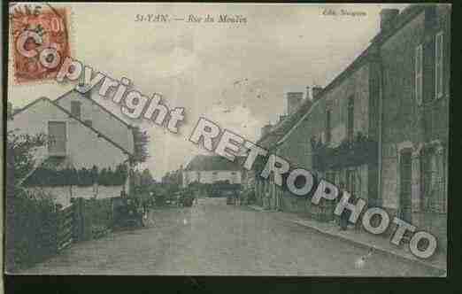 Ville de SAINTYAN Carte postale ancienne