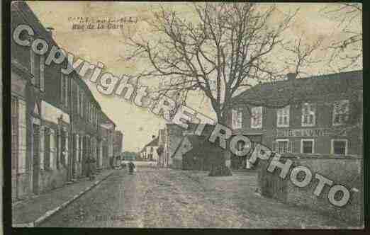 Ville de SAINTYAN Carte postale ancienne