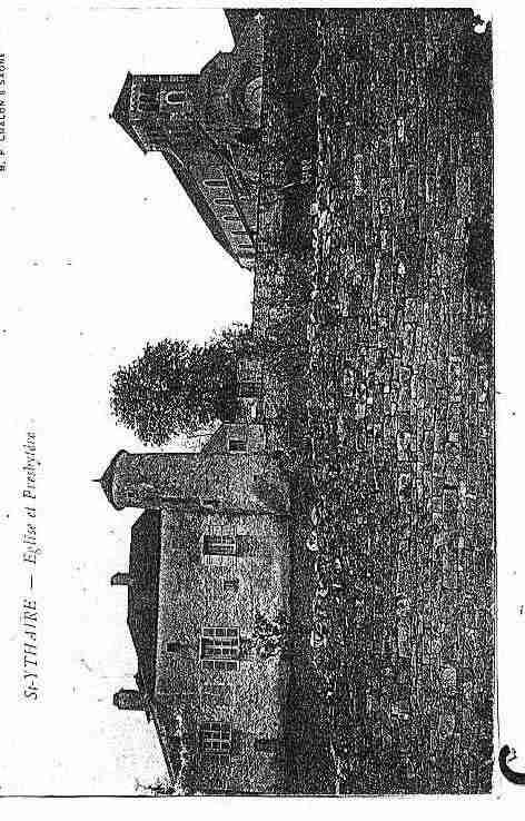 Ville de SAINTYTHAIRE Carte postale ancienne