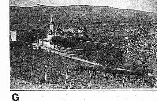 Ville de SALLES Carte postale ancienne