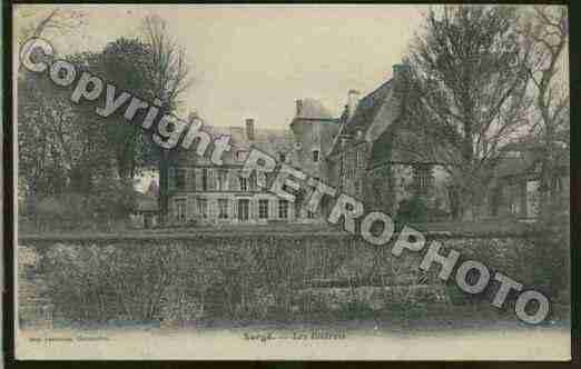 Ville de SARGELESLEMANS Carte postale ancienne