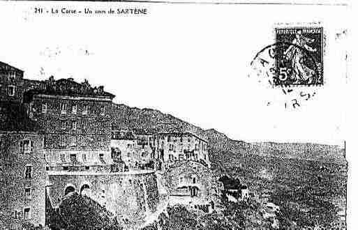 Ville de SARTENE Carte postale ancienne