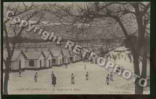 Ville de SATHONAYCAMP Carte postale ancienne