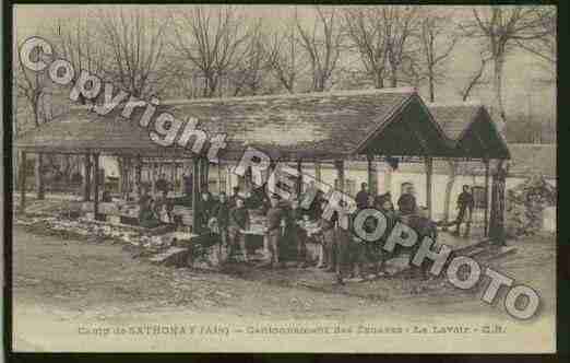 Ville de SATHONAYCAMP Carte postale ancienne