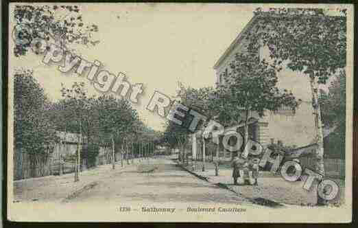 Ville de SATHONAYVILLAGE Carte postale ancienne Ville de SATHONAYVILLAGE Carte postale ancienne