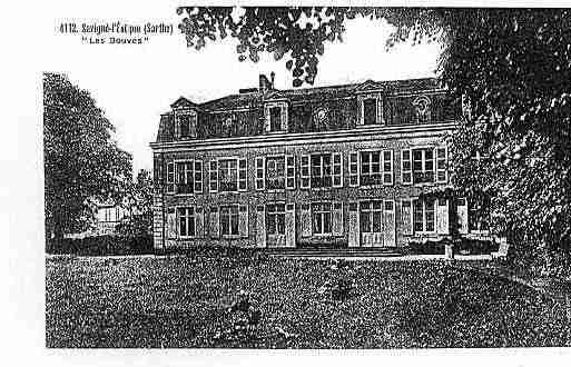Ville de SAVIGNEL\\\'EVEQUE Carte postale ancienne