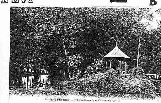 Ville de SAVIGNEL\\\'EVEQUE Carte postale ancienne Ville de SAVIGNEL\\\'EVEQUE Carte postale ancienne