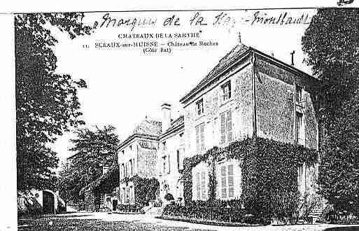 Ville de SCEAUXSURHUISNE Carte postale ancienne