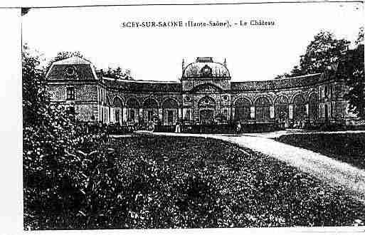 Ville de SCEYSURSAONE Carte postale ancienne