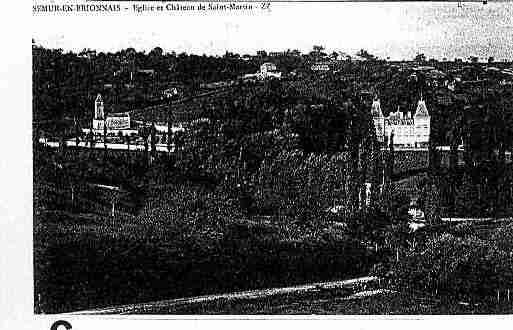 Ville de SEMURENBRIONNAIS Carte postale ancienne
