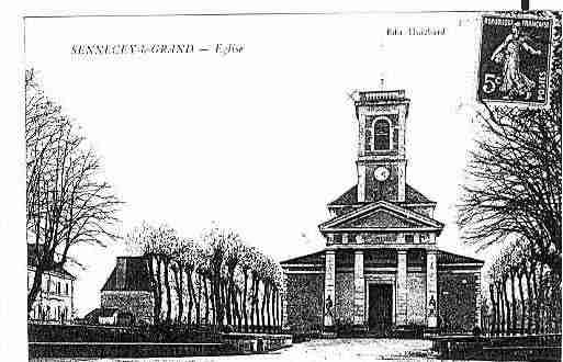 Ville de SENNECEYLEGRAND Carte postale ancienne Ville de SENNECEYLEGRAND Carte postale ancienne