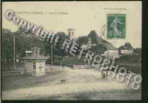 Ville de SENNECEYLEGRAND Carte postale ancienne