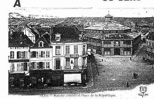 Ville de SENS Carte postale ancienne