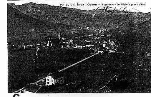 Ville de SERVANCE Carte postale ancienne