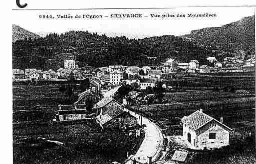 Ville de SERVANCE Carte postale ancienne