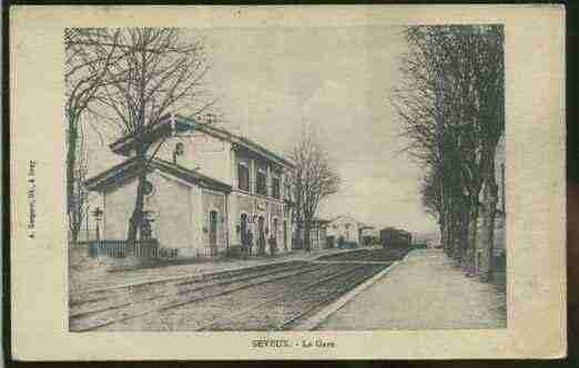 Ville de SEVEUX Carte postale ancienne Ville de SEVEUX Carte postale ancienne