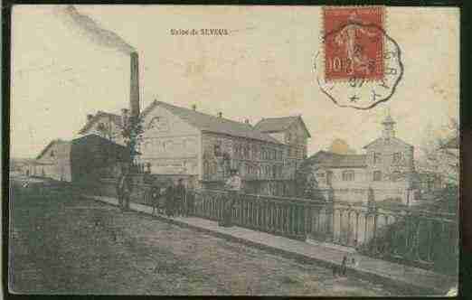 Ville de SEVEUX Carte postale ancienne Ville de SEVEUX Carte postale ancienne