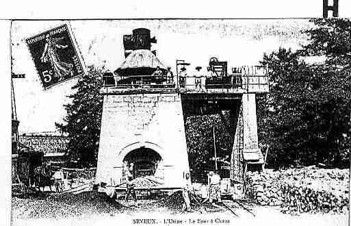 Ville de SEVEUX Carte postale ancienne