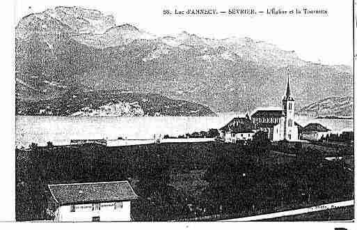 Ville de SEVRIER Carte postale ancienne