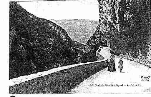 Ville de SEYSSEL Carte postale ancienne