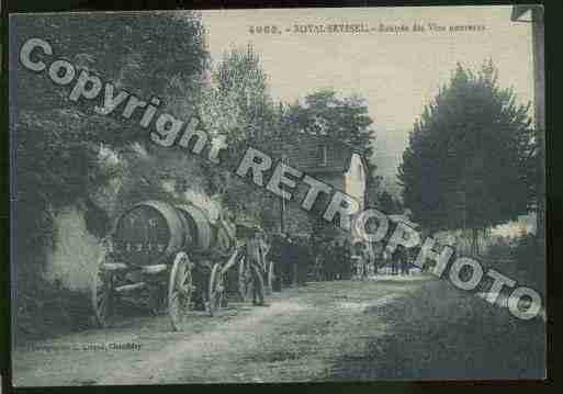 Ville de SEYSSEL Carte postale ancienne