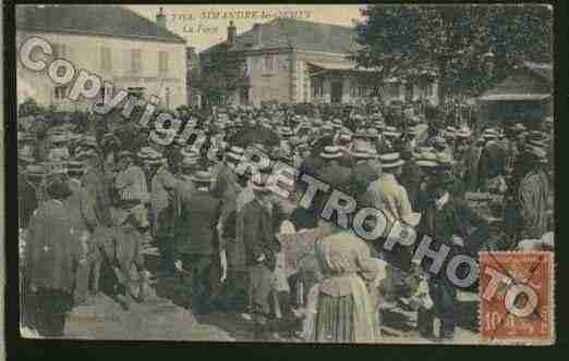 Ville de SIMANDRE Carte postale ancienne