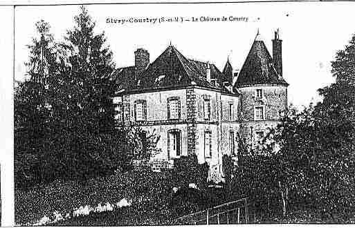 Ville de SIVRYCOURTRY Carte postale ancienne