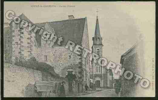 Ville de SOUGELEGANELON Carte postale ancienne