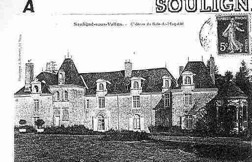 Ville de SOULIGNESOUSBALLON Carte postale ancienne