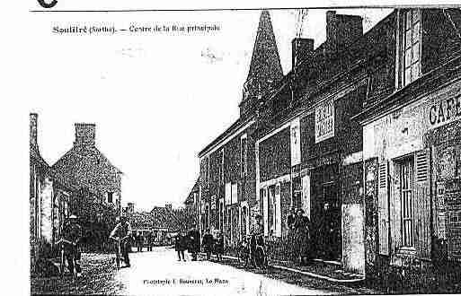 Ville de SOULITRE Carte postale ancienne Ville de SOULITRE Carte postale ancienne