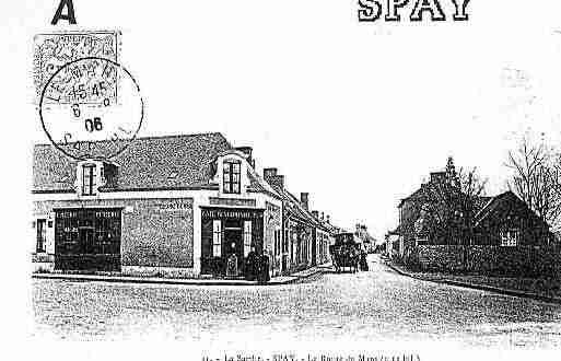 Ville de SPAY Carte postale ancienne