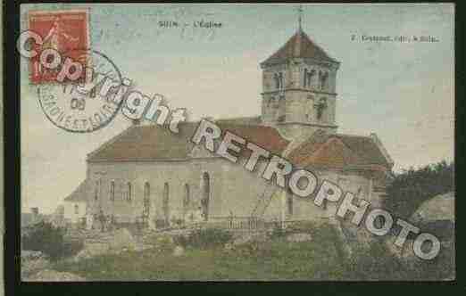 Ville de SUIN Carte postale ancienne