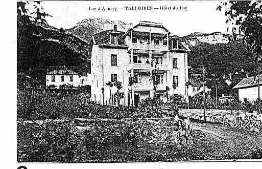 Ville de TALLOIRES Carte postale ancienne
