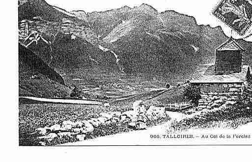 Ville de TALLOIRES Carte postale ancienne