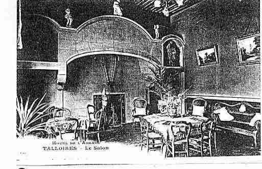 Ville de TALLOIRES Carte postale ancienne