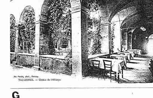 Ville de TALLOIRES Carte postale ancienne