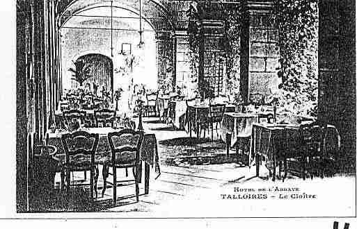 Ville de TALLOIRES Carte postale ancienne