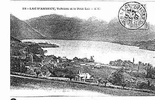 Ville de TALLOIRES Carte postale ancienne