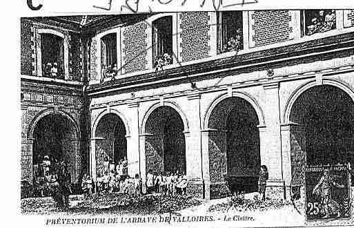 Ville de TALLOIRES Carte postale ancienne