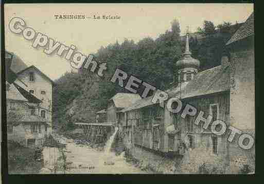 Ville de TANINGES Carte postale ancienne