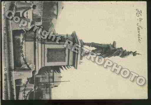 Ville de TANINGES Carte postale ancienne