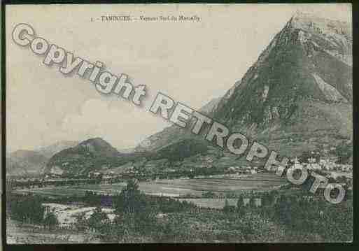 Ville de TANINGES Carte postale ancienne
