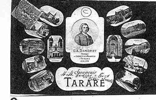 Ville de TARARE Carte postale ancienne Ville de TARARE Carte postale ancienne