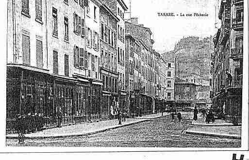 Ville de TARARE Carte postale ancienne